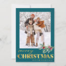 Search for faux gold christmas cards Green