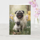 Search for pug mothers day cards Dog lover