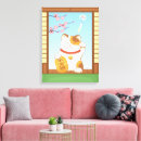 Search for lucky canvas prints Maneki