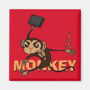 Search for monkey illustration magnets Funny
