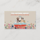 Search for bedding business cards Floral