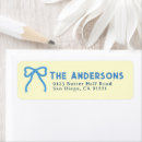 Search for little return address labels Birthday