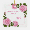 Search for 18th birthday christmas tree decorations For her