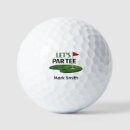 Search for wedding favors golf balls Party