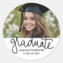 Search for graduation photo stickers Graduation thank you