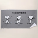 Search for dance beach towels Charlie brown