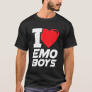 Search for i love emo tshirts Heart