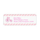 Search for baby shower for girls return address labels Its a girl