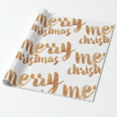 Search for bronze christmas wrapping paper Stylish