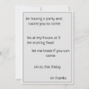 Search for satirical invitations Satire