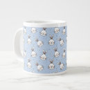 Search for rabbit pattern mugs Cute
