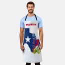 Search for texan aprons Bluebonnets