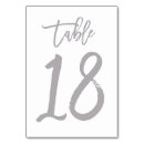 Search for 18 table cards Simple