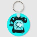 Search for old telephone key rings Retro