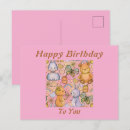 Search for bunny birthday cards Pink