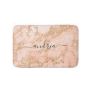 Search for rose gold marble bath mats Abstract