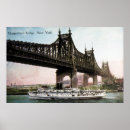 Search for vintage new york city manhattan posters East river