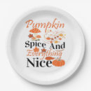 Search for funny thanksgiving plates Pumpkin