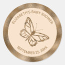 Search for faux foil stickers Baby shower