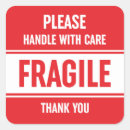 Search for fragile stickers Order