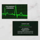 Search for ambulance business cards Emt