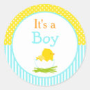 Search for cute baby chick stickers Blue