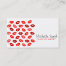 Search for lipgloss business cards Lips