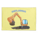Search for excavator pillowcases For kids
