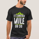 Search for mile tshirts Half