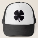 Search for black clover hats Irish