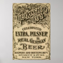 Search for vintage brewery posters Advertisement