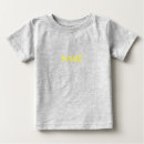 Search for yellow tshirts For kids