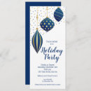 Search for blue christmas invitations Corporate