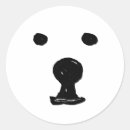 Search for bear face stickers Head