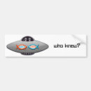 Search for ship bumper stickers Ufo