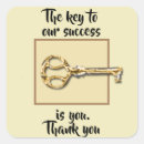 Search for successful stickers Business