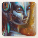 Search for artificial coasters Robot