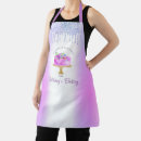 Search for dessert aprons Watercolor