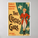 Search for circus girl posters Ballerina