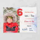 Search for sixth birthday invitations Boy