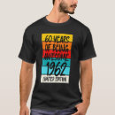 Search for 60 years being awesome tshirts Birthday