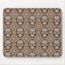 Search for sugar skull mousepads Calavera