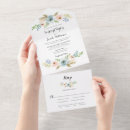 Search for dusty blue and blush wedding invitations Rustic