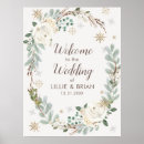 Search for winter welcome wedding signs White flowers