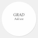 Search for elegant graduation stickers Modern calligraphy