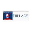 Search for vote return address labels Democrat