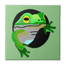 Search for green frog tiles Frogs