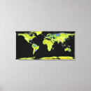 Search for continents canvas prints Geography