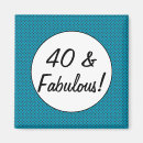 Search for fabulous magnets Blue