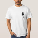 Search for chinese characters tshirts Dragon